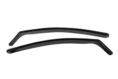 In-Channel Wind Deflectors (2 pcs, Esa) for Ford Fiesta 2017- - image 2