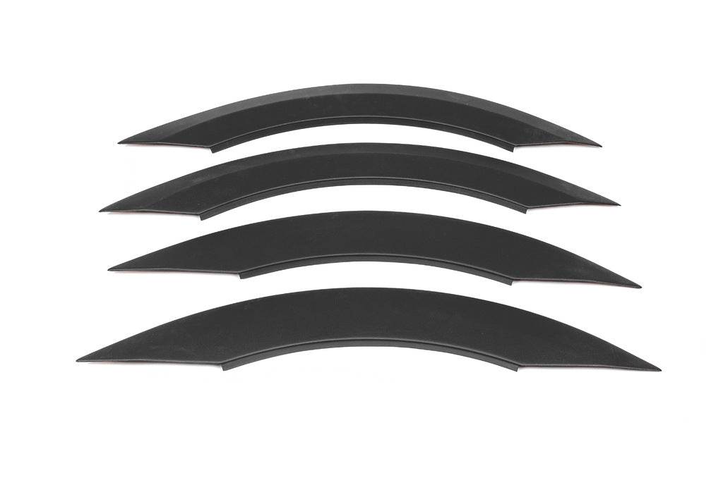 Arches (4 pieces, black) for Mercedes Sprinter W907/W910 2018↗ - Reelken Auto