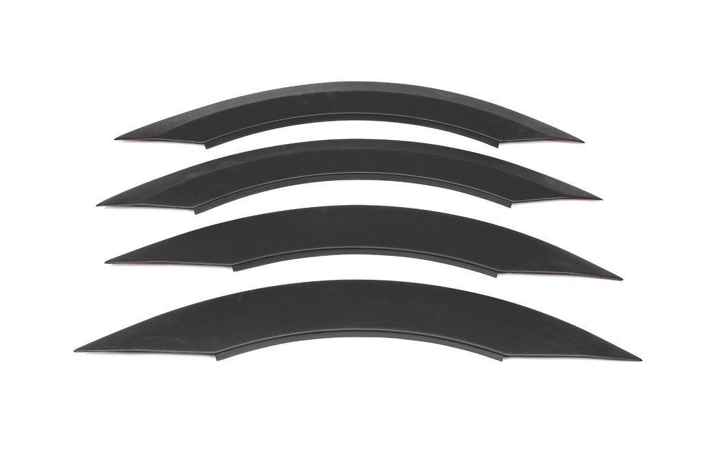 Fender flares (4 pcs, black) for Mercedes Sprinter W907/W910 2018- - image 11