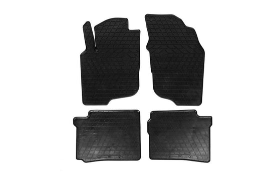 Rubber mats (4 PCs, Premium Stingray) for Mitsubishi Space Star 1998-2006 - Reelken Auto