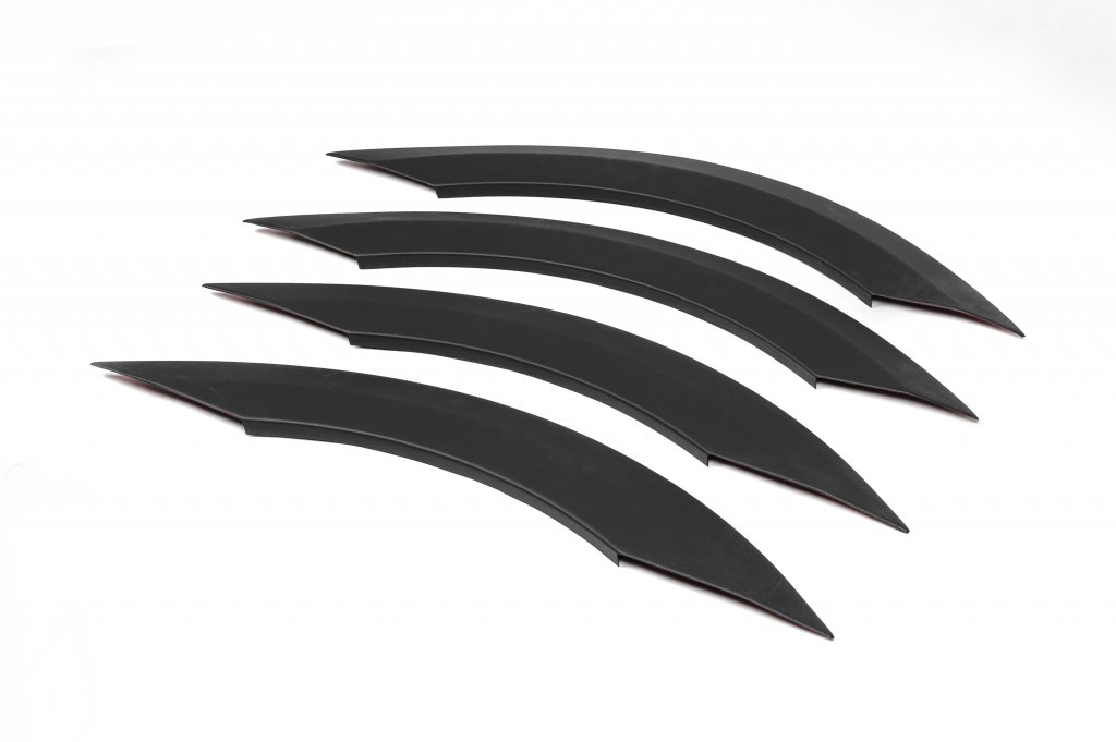 Fender flares (4 pcs, black) for Mercedes Sprinter W907/W910 2018- - image 12