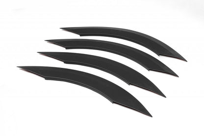 Fender flares (4 pcs, black) for Mercedes Sprinter W907/W910 2018- - image 12