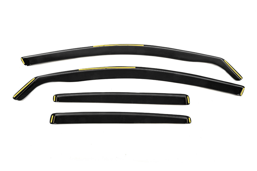 In-channel window deflectors (HB, 4 pcs, Esa) for Mercedes A-сlass W177 2018- - image 1