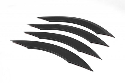 Arches (4 pieces, black) for Mercedes Sprinter W907/W910 2018↗ - Reelken Auto