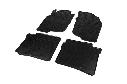Rubber mats (4 PCs, Premium Stingray) for Mitsubishi Space Star 1998-2006 - Reelken Auto