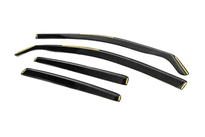 In-channel window deflectors (HB, 4 pcs, Esa) for Mercedes A-сlass W177 2018- - image 2