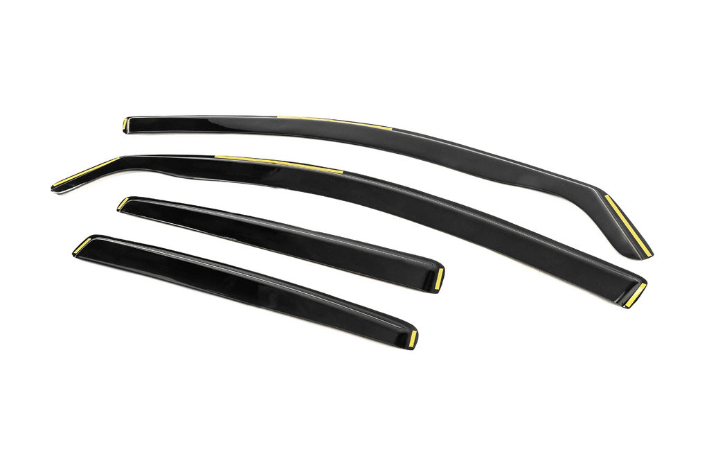 In-channel window deflectors (HB, 4 pcs, Esa) for Mercedes A-сlass W177 2018- - image 2