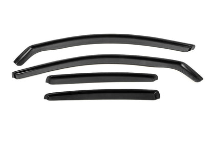 In-channel window deflectors (HB, 4 pcs, Esa) for Mercedes A-сlass W177 2018- - image 3