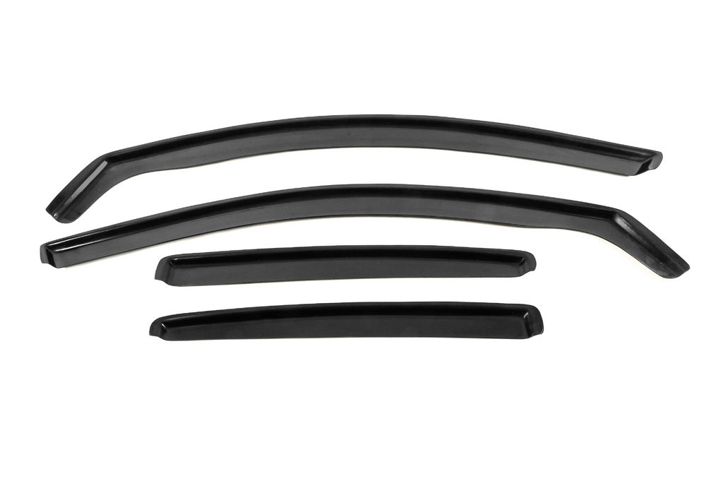 In-channel window deflectors (HB, 4 pcs, Esa) for Mercedes A-сlass W177 2018- - image 3