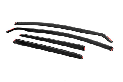 In-channel window deflectors (HB, 4 pcs, Esa) for Seat Leon 2013-2020 - image 2