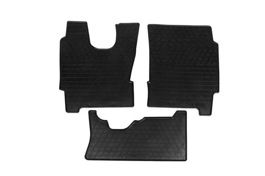 Rubber mats (3 pcs, Stingray Premium) for Iveco Eurocargo IV 2015↗ - Reelken Auto