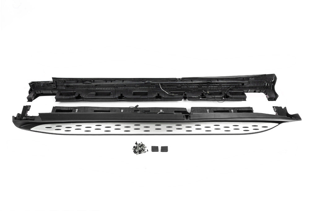 OEM LED Side Steps (2 pcs) for Mercedes GL/GLS сlass X166 2012-2019 - image 2