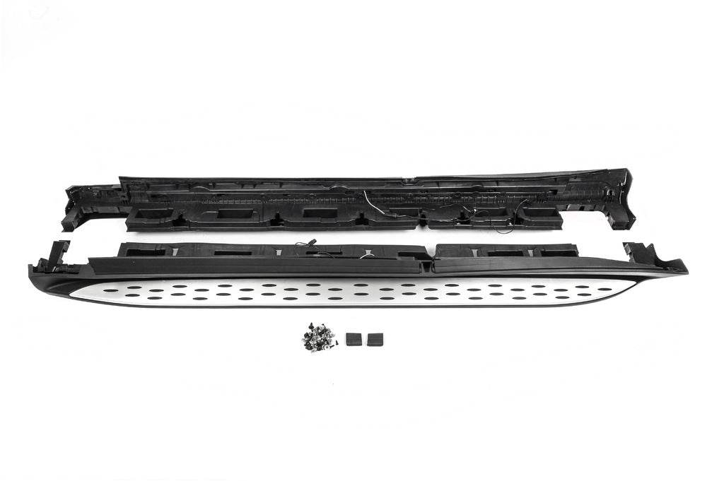 Side steps OEM LED (2 pcs) for Mercedes GL/GLS class X166 - Reelken Auto