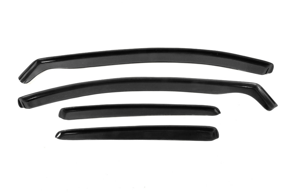 In-channel window deflectors (HB, 4 pcs, Esa) for Seat Leon 2013-2020 - image 3