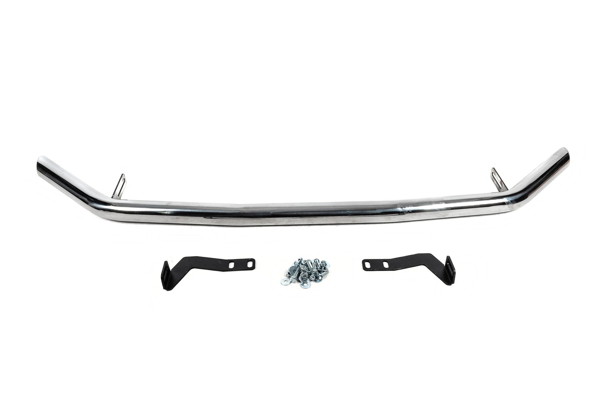 Front bumper guard ST008 (2017-2021, stainless steel) for Nissan Qashqai 2014-2021 - image 2