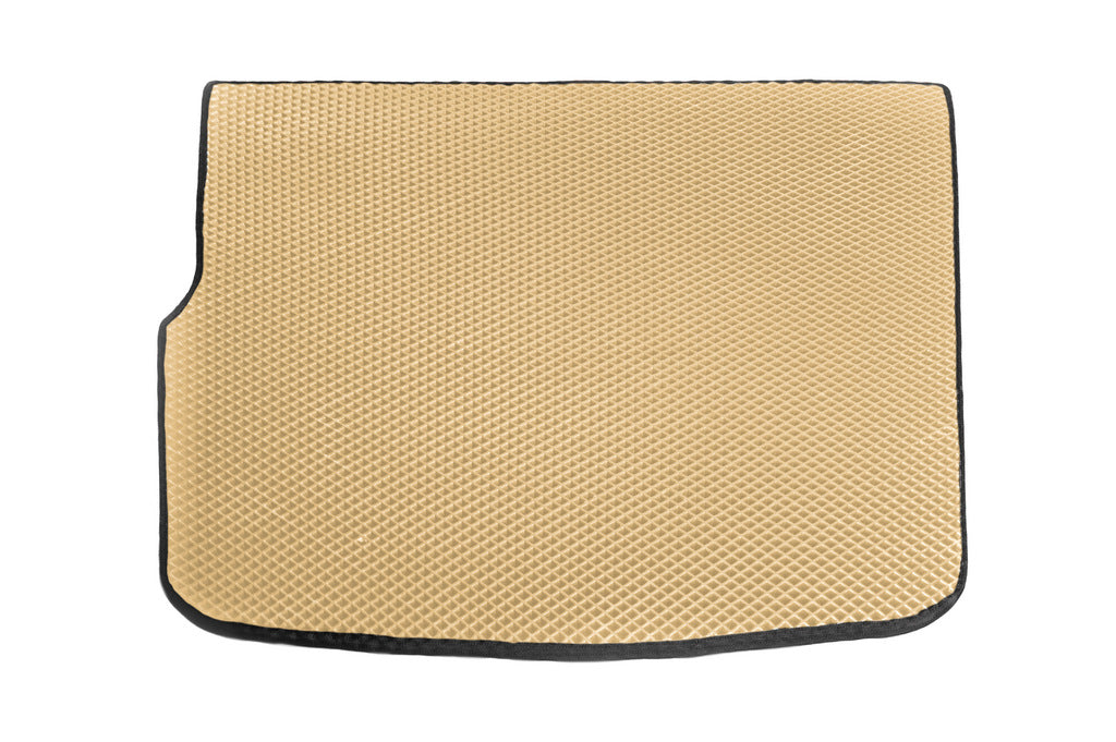 Trunk Mat V2 (EVA, Beige) for Volkswagen Touareg 2010-2018 - image 1