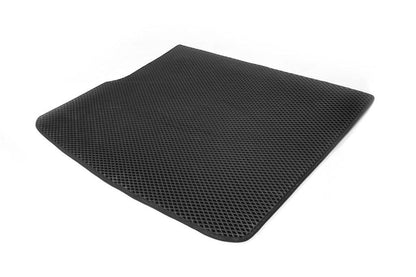 Trunk mat V2 (EVA, black) for Volkswagen Touareg 2010-2018 - Reelken Auto