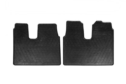 Rubber Floor Mats 2007-2020 (2 pcs, Stingray Premium) for MAN TGX 2007-2020 - image 1