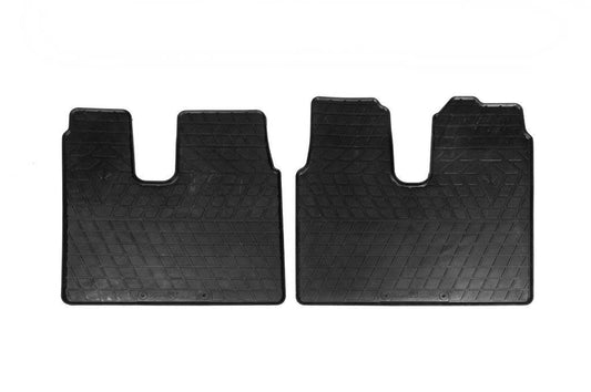 Rubber mats 2007-2020 (2 pcs, Stingray Premium) for MAN TGX 2007-2020 - Reelken Auto