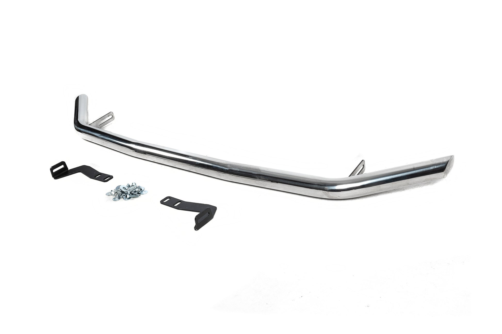 Front bumper guard ST008 (2017-2021, stainless steel) for Nissan Qashqai 2014-2021 - image 3