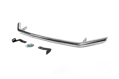 Front bumper guard ST008 (2017-2021, stainless steel) for Nissan Qashqai 2014-2021 - image 3