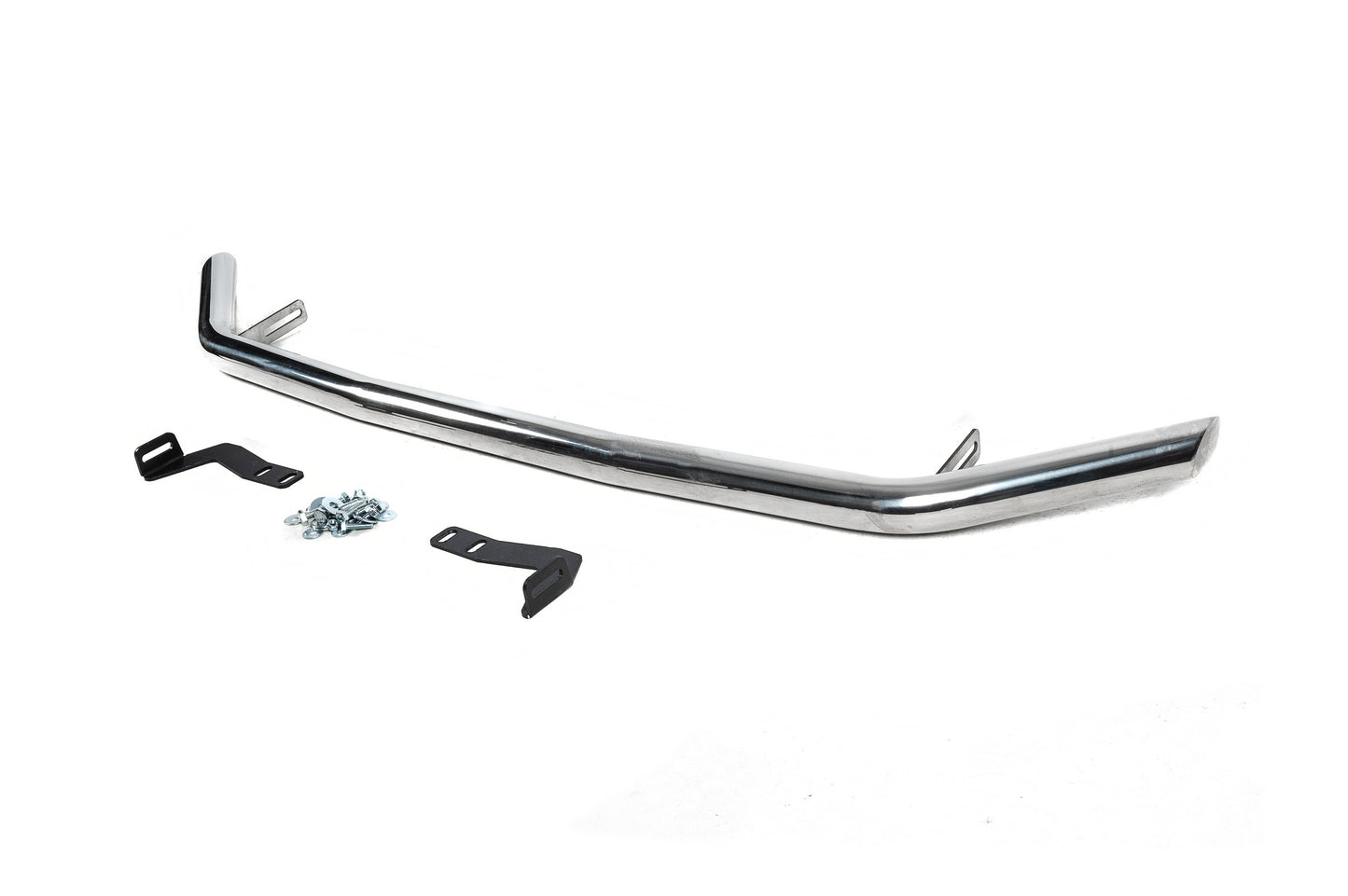 Front bumper guard ST008 (2017-2021, stainless steel) for Nissan Qashqai 2014-2021 - image 3