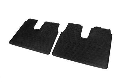 Rubber Floor Mats 2007-2020 (2 pcs, Stingray Premium) for MAN TGX 2007-2020 - image 2