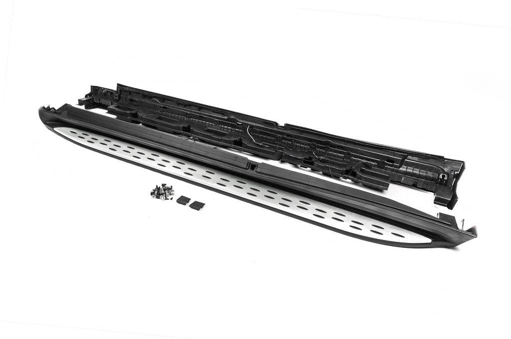 Side steps OEM LED (2 pcs) for Mercedes GL/GLS class X166 - Reelken Auto