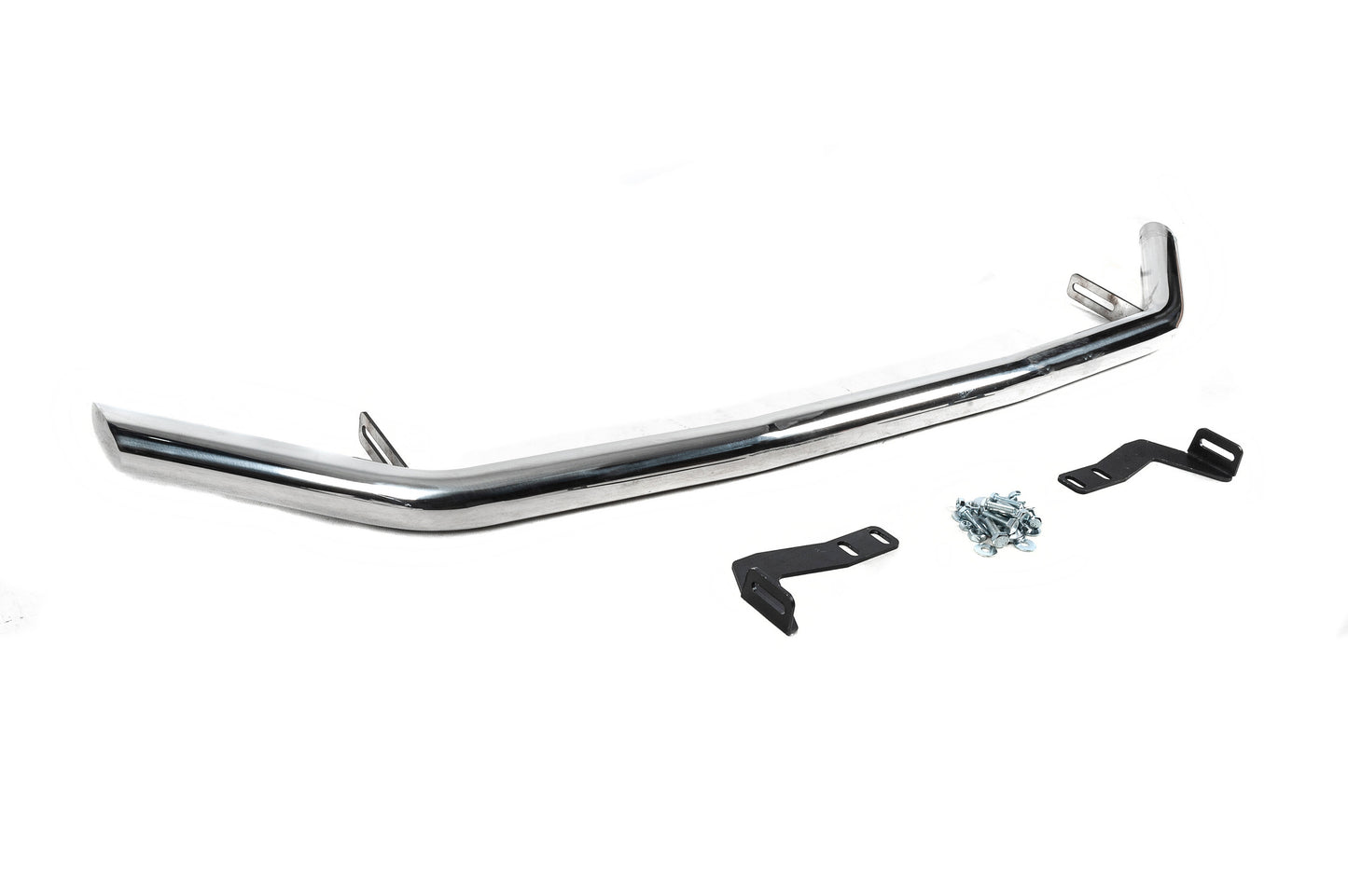 Front bumper guard ST008 (2017-2021, stainless steel) for Nissan Qashqai 2014-2021 - image 4
