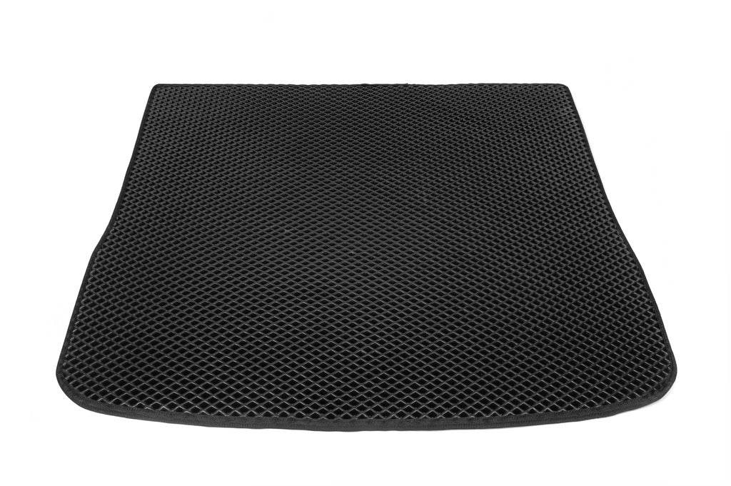 Trunk mat (EVA, black) for Volkswagen Tiguan 2007-2016 - Reelken Auto