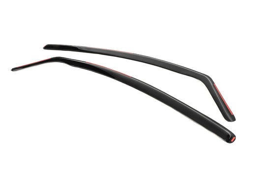 In-Channel Wind Deflectors (2 pcs, Esa) for Opel Corsa E 2015-2019 - image 2