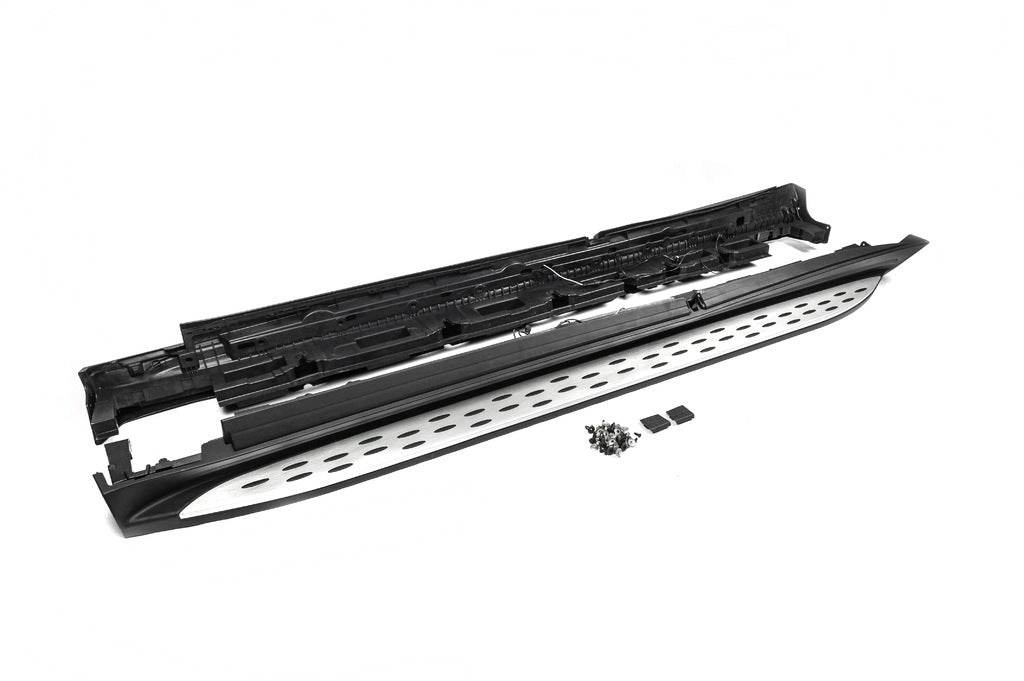 Side steps OEM LED (2 pcs) for Mercedes GL/GLS class X166 - Reelken Auto