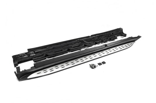 Side steps OEM LED (2 pcs) for Mercedes GL/GLS class X166 - Reelken Auto