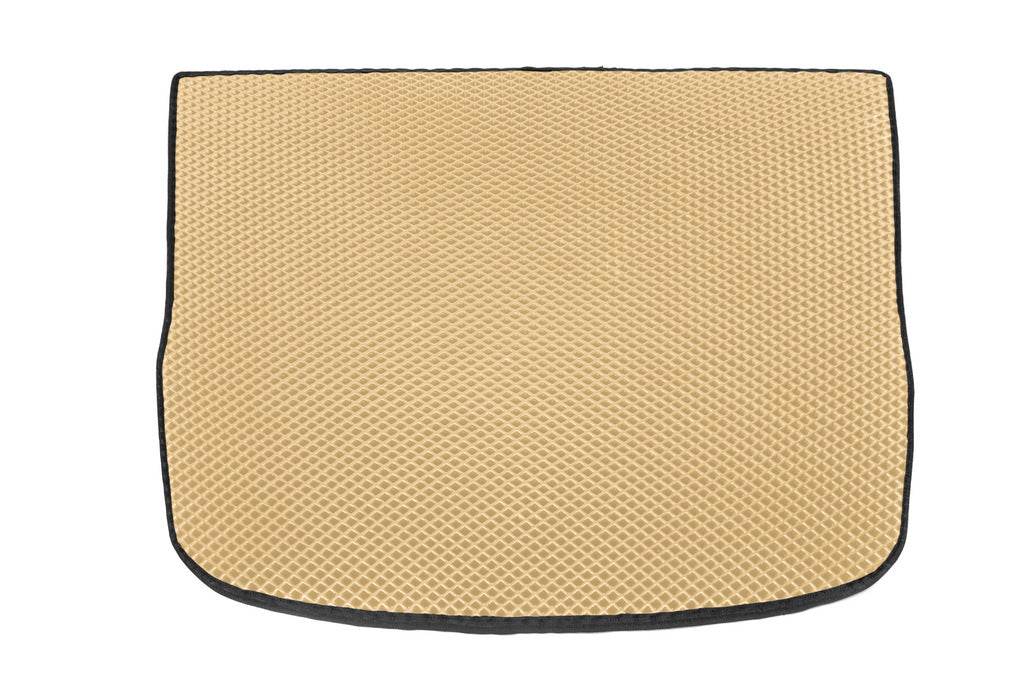 Trunk mat (EVA, Beige) for Volkswagen Tiguan 2007-2016 - Reelken Auto