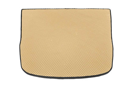 Trunk mat (EVA, Beige) for Volkswagen Tiguan 2007-2016 - Reelken Auto