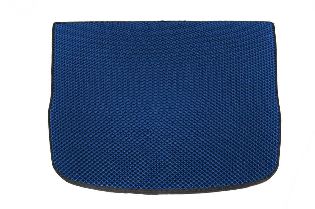 Trunk mat (EVA, Blue) for Volkswagen Tiguan 2007-2016 - Reelken Auto