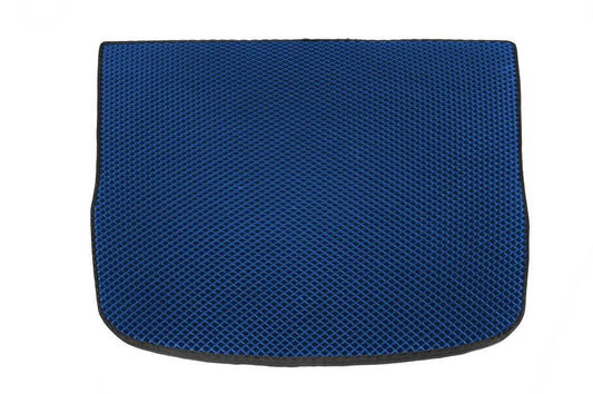 Trunk mat (EVA, Blue) for Volkswagen Tiguan 2007-2016 - Reelken Auto
