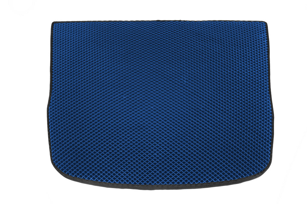 Trunk Mat EVA Blue for Volkswagen Tiguan 2007-2016 - image 1