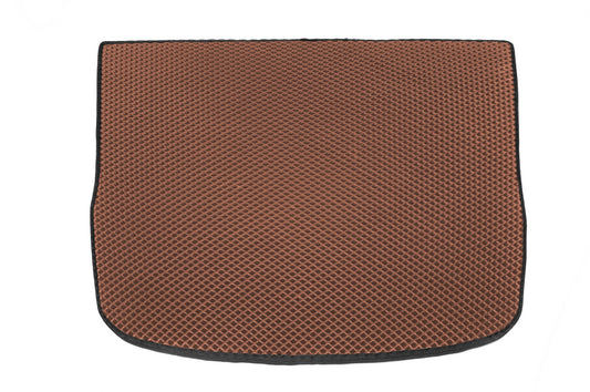 Trunk Mat EVA Brown for Volkswagen Tiguan 2007-2016 - image 1