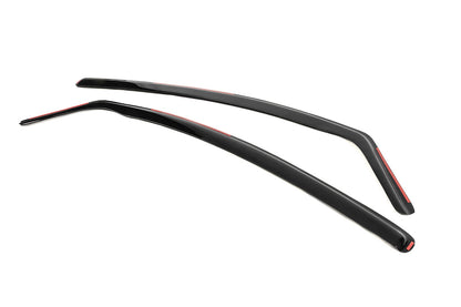 In-Channel Wind Deflectors (2 pcs, Esa) for Opel Corsa E 2015-2019 - image 2