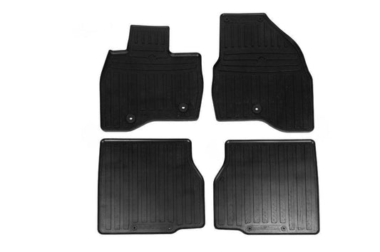 Rubber mats (4 pcs, Stingray Premium) for Ford Explorer 2011-2019 - Reelken Auto