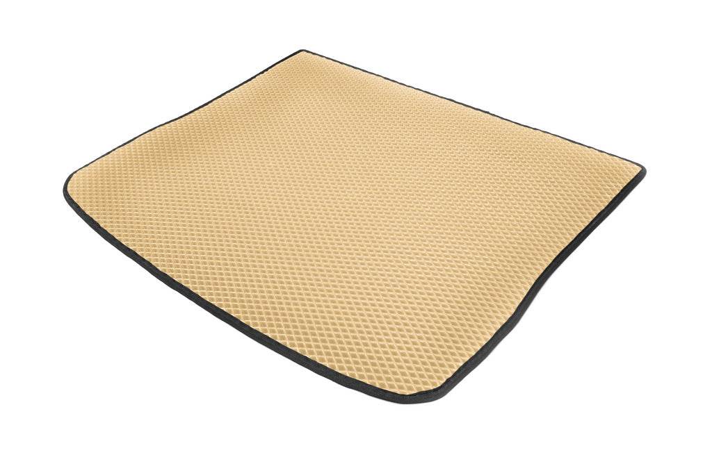 Trunk mat (EVA, Beige) for Volkswagen Tiguan 2007-2016 - Reelken Auto