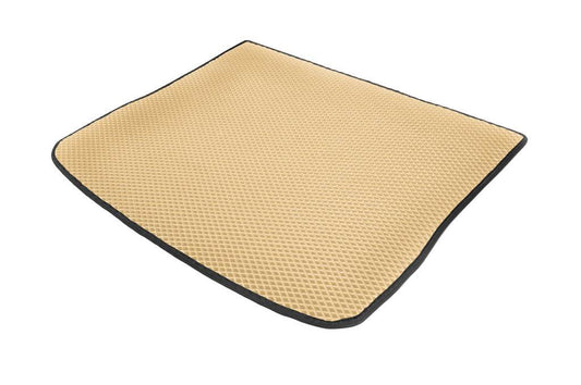 Trunk mat (EVA, Beige) for Volkswagen Tiguan 2007-2016 - Reelken Auto