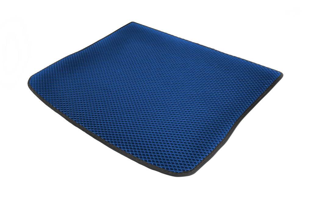 Trunk mat (EVA, Blue) for Volkswagen Tiguan 2007-2016 - Reelken Auto