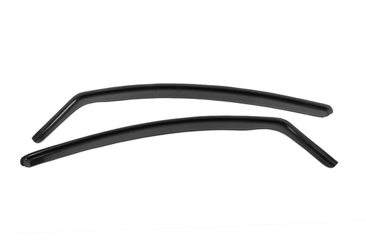 Insert windbreakers (2 pcs, Esa) for Opel Corsa D 2007-2014 - image 3