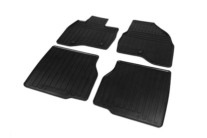 Rubber Floor Mats (4 pcs, Stingray Premium) for Ford Explorer 2011-2019 - image 2