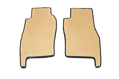 EVA Floor Mats (Beige) for Nissan Patrol Y61 1997-2011 - image 3