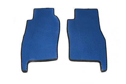 EVA Floor Mats (Blue) for Nissan Patrol Y61 1997-2011 - image 3