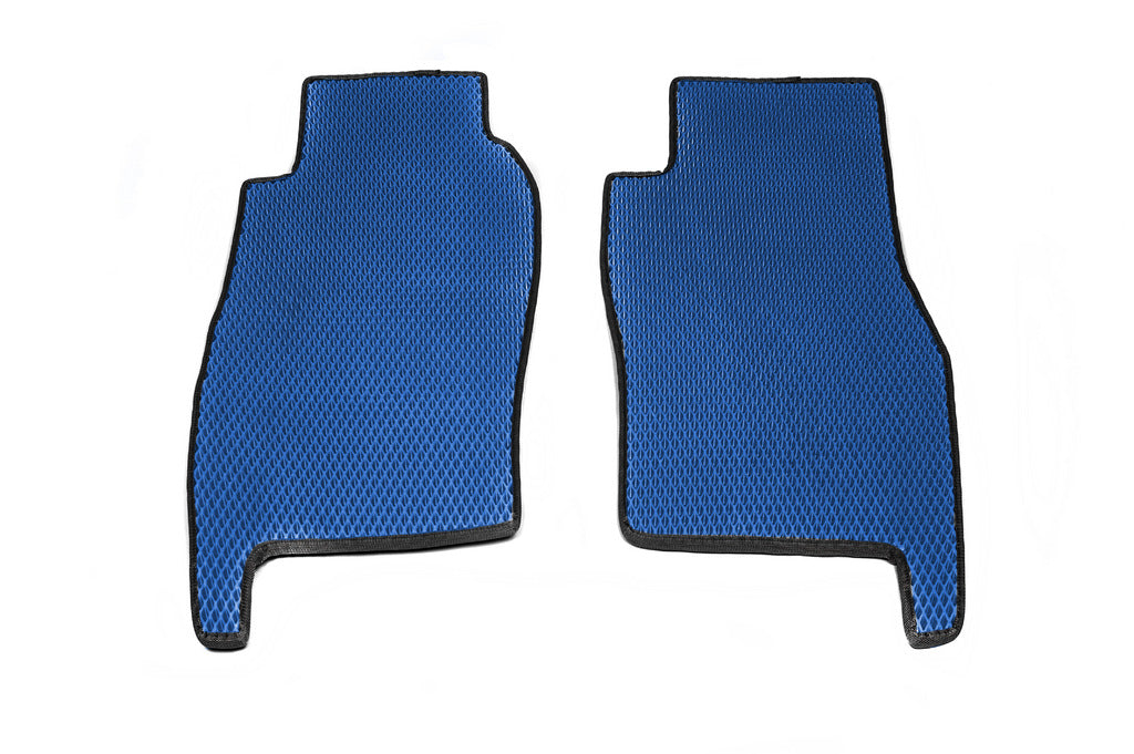 EVA Floor Mats (Blue) for Nissan Patrol Y61 1997-2011 - image 3
