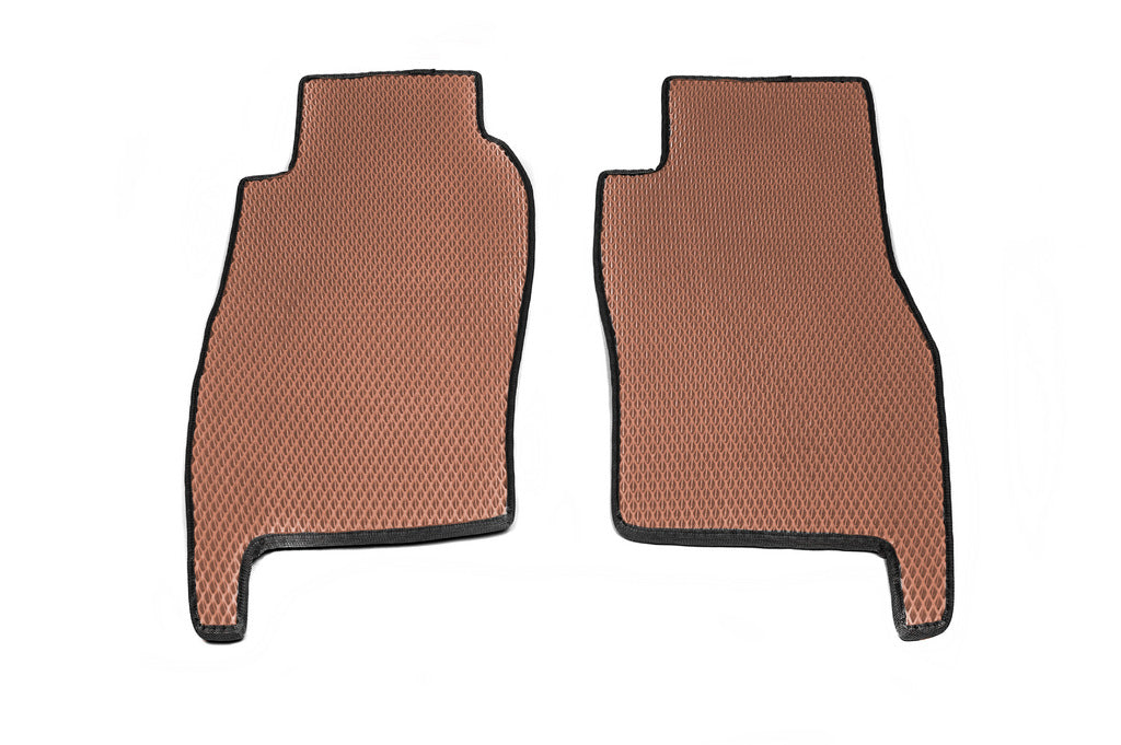 EVA Floor Mats (brick red) for Nissan Patrol Y61 1997-2011 - image 3
